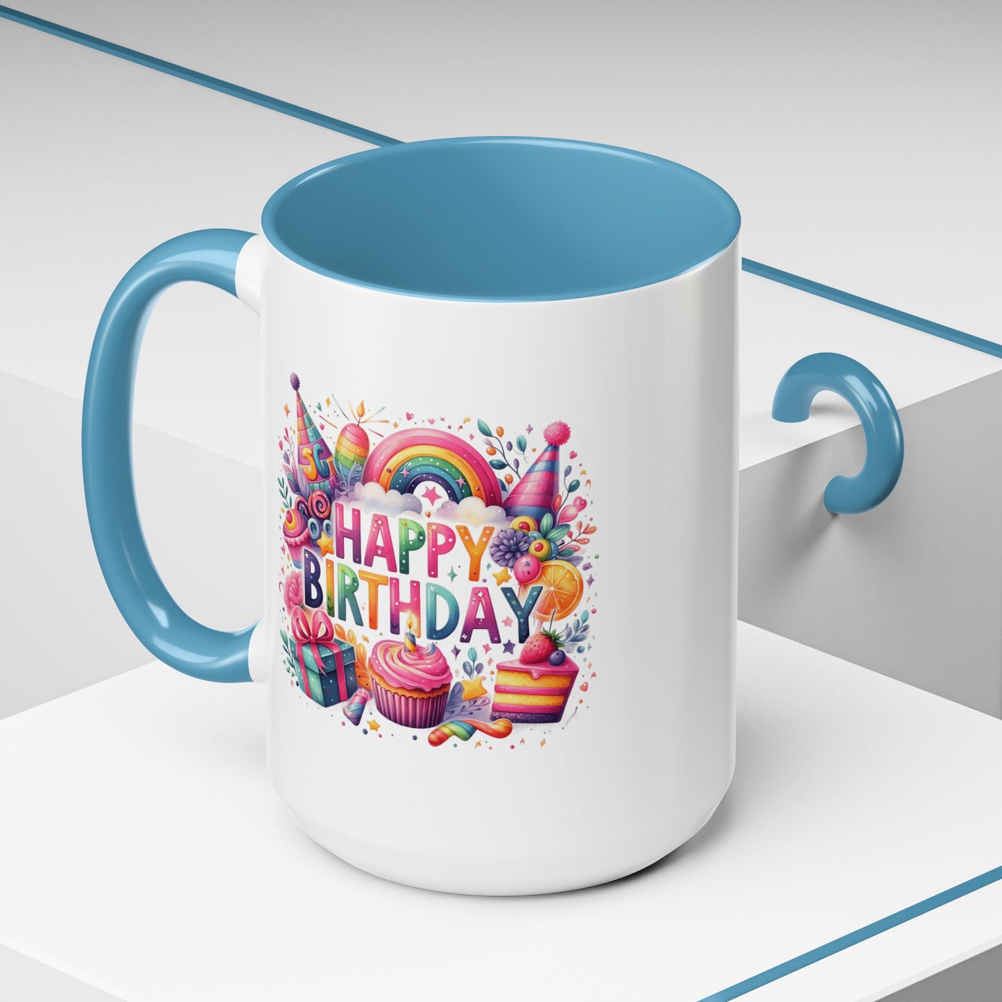 Birthday Mug - Colorful Birthday