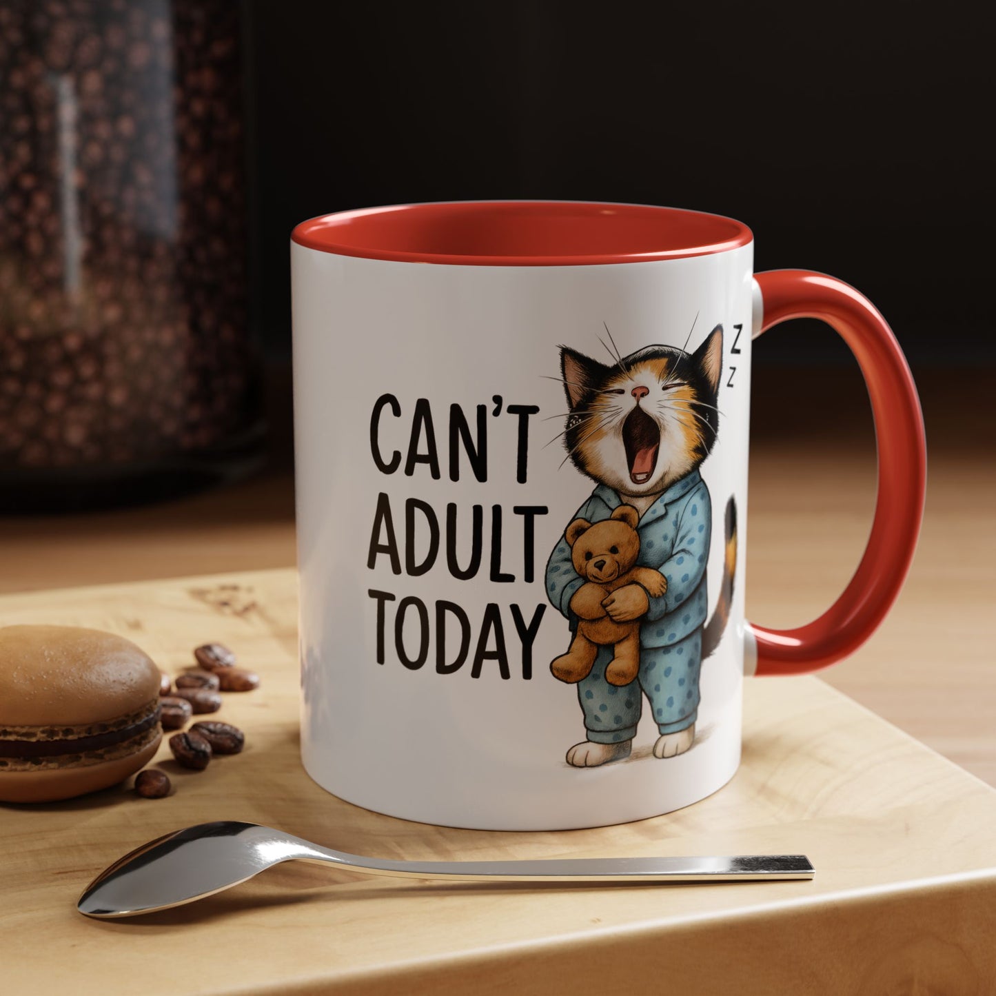 Animal Mug - Can't Adult Today