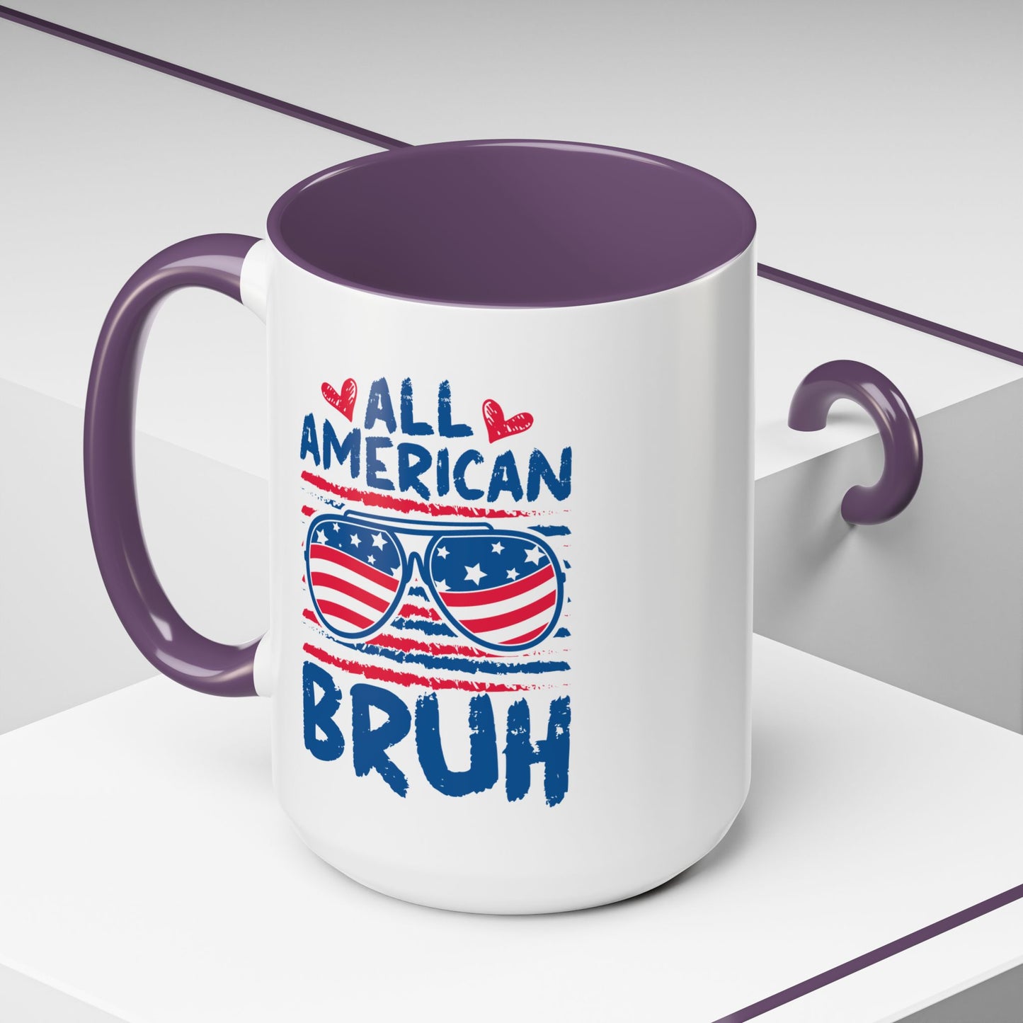 4th of July Mug - All American Bruh