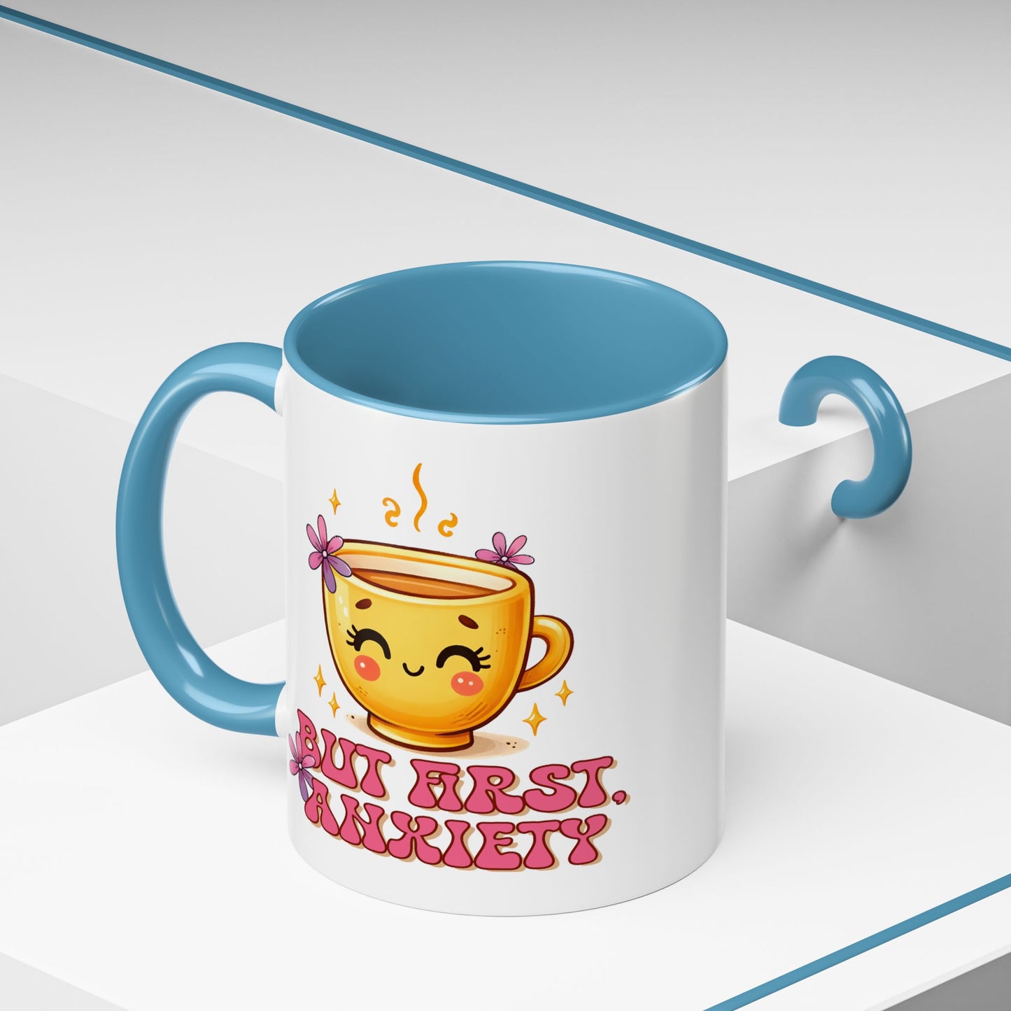 Wellness Mug - But First Anxiety