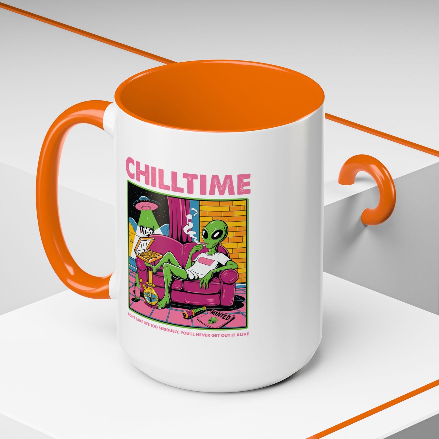 Alien Mug - Chilltime
