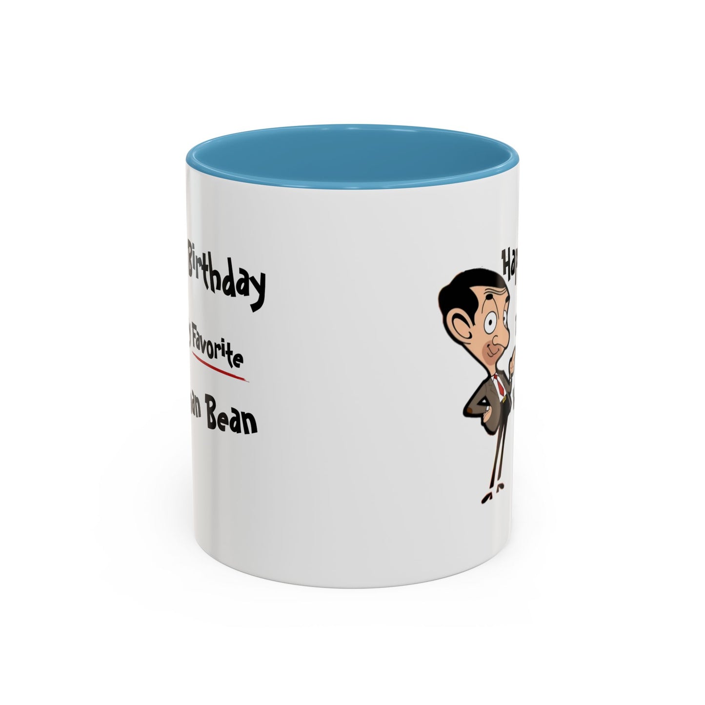 Birthday Mug - My Favorite Human Bean
