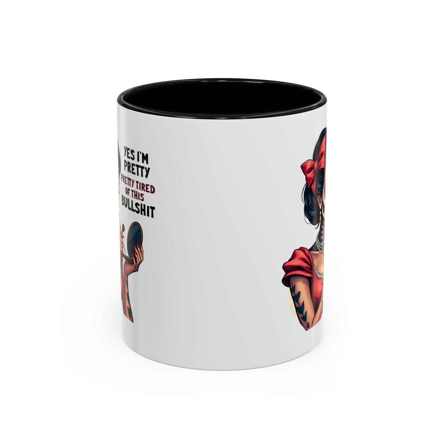 Adult Mug - Yes I'm Pretty