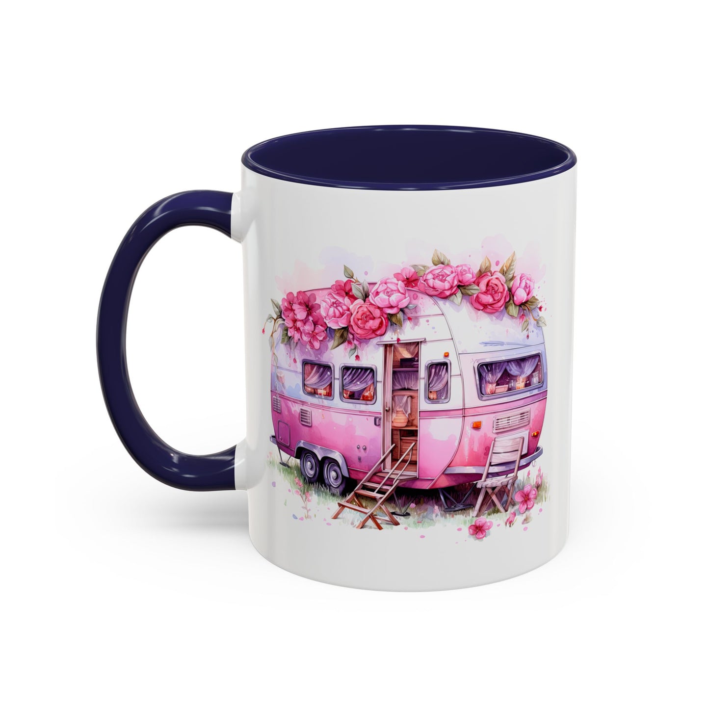 Adventure Mug - Pink Camper