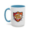 Father's Day Mug - Best Dad Shield