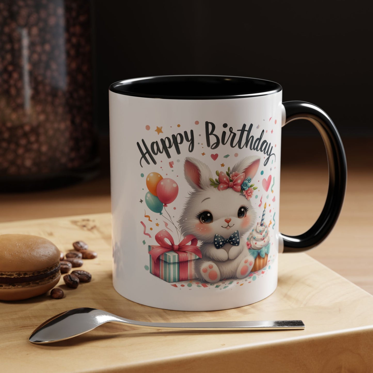Birthday Mug - Bunny Rabbit
