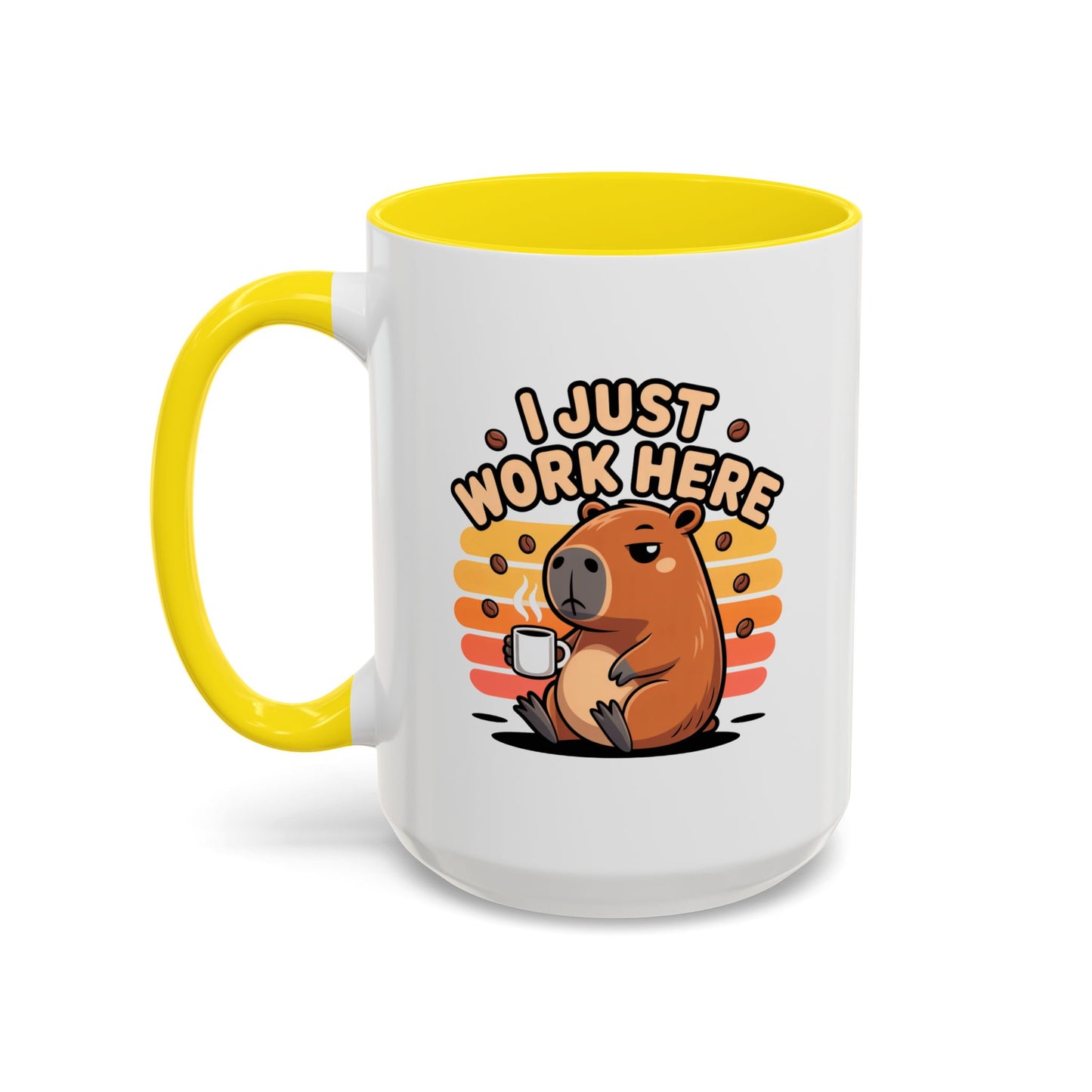 Office Mug - I Just Work Here