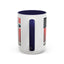 Religious Mug - One Nation Flag Cross