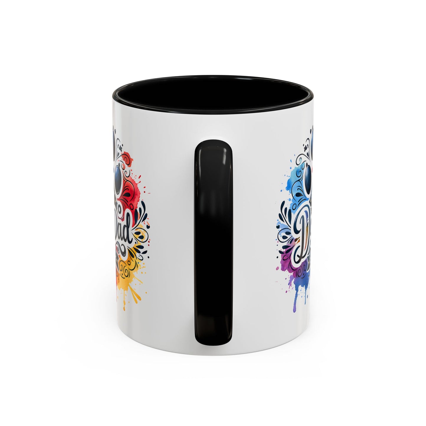 Animal Mug - Best Dog Dad Ever Paw