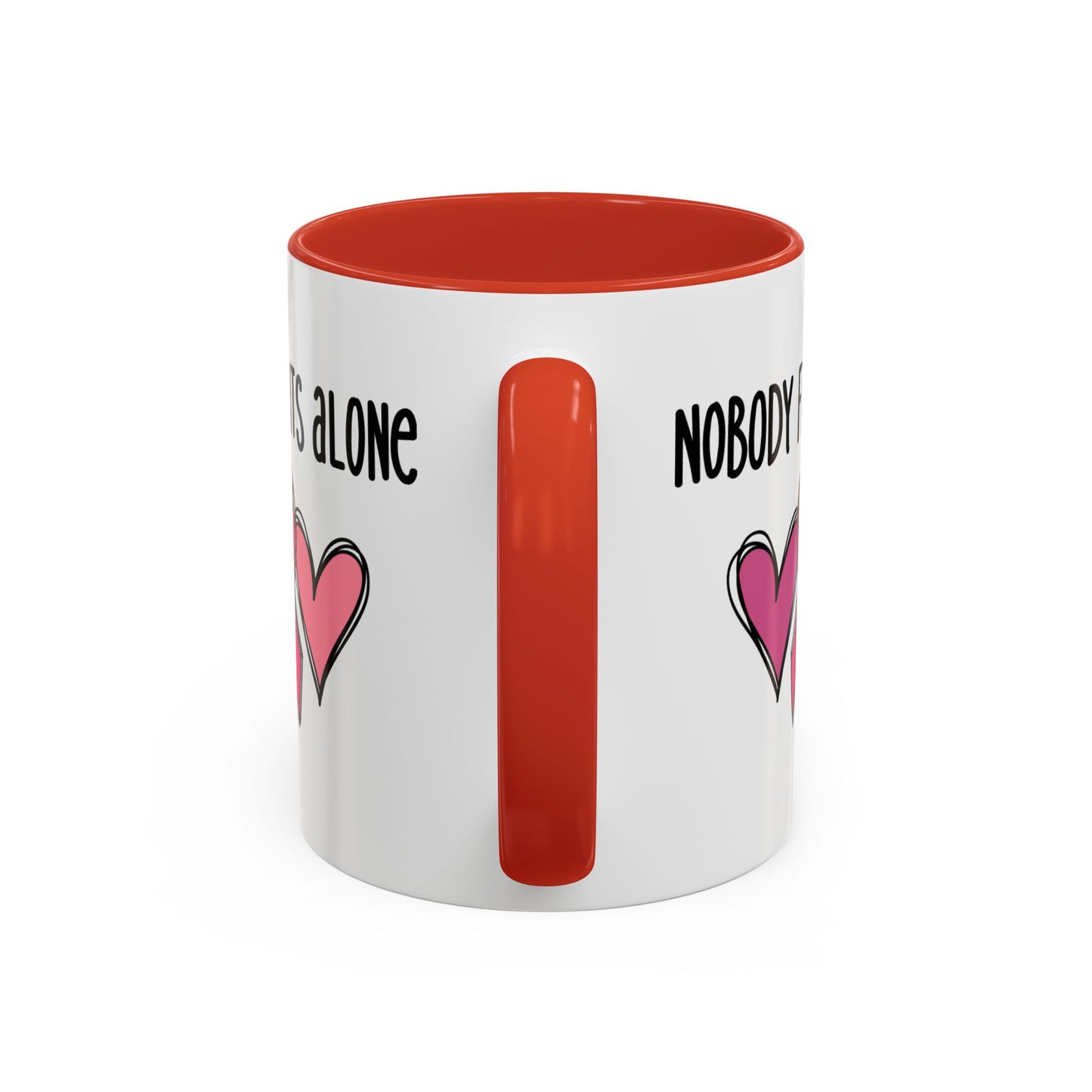 Support Mug - Nobody Fights Alone