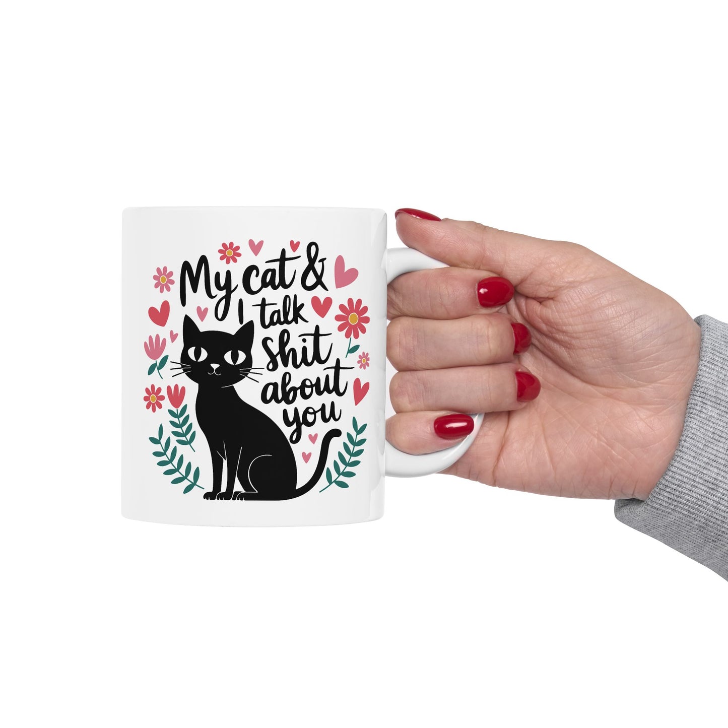 Animal Mug - My Cat and I