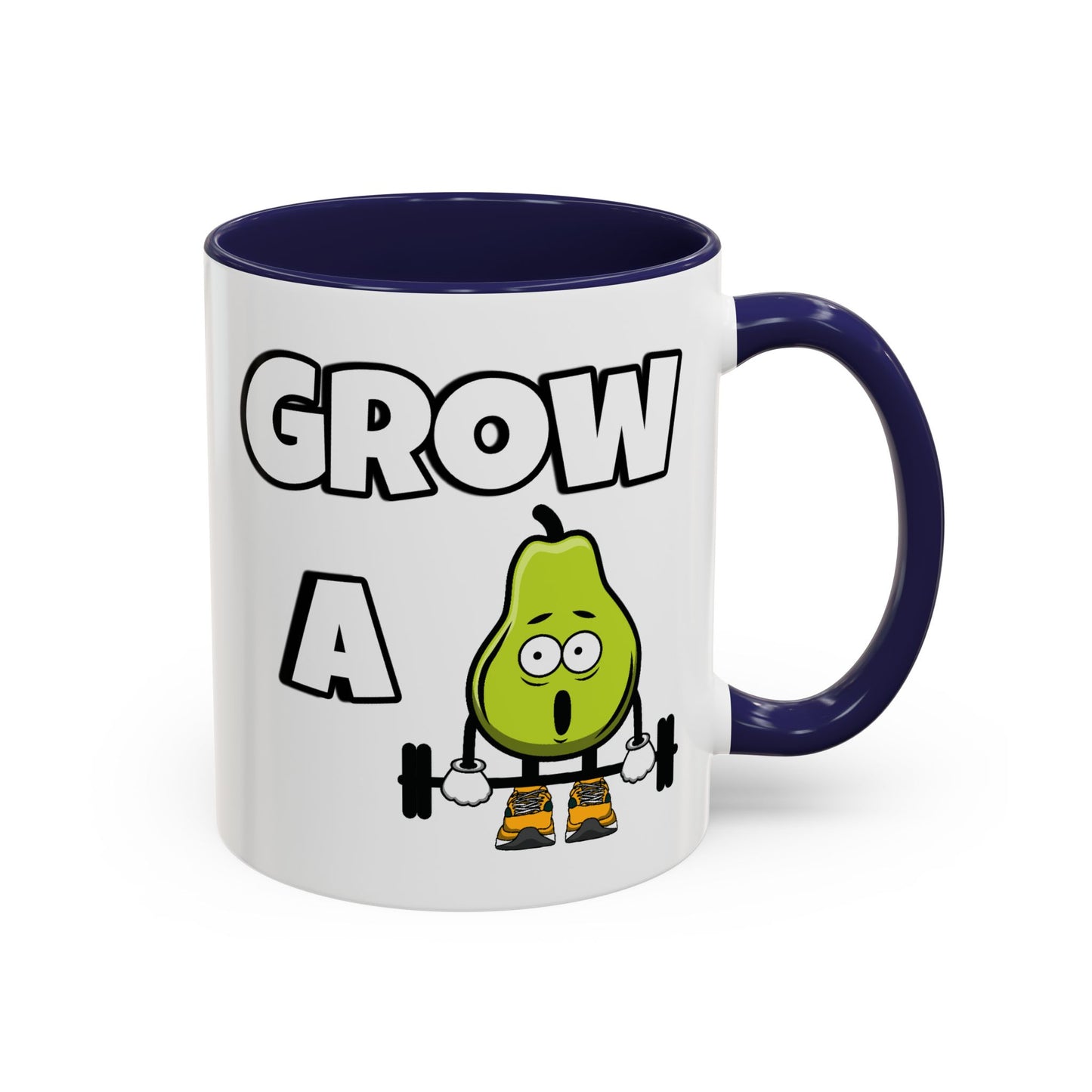 Humor Mug - Grow a Pear