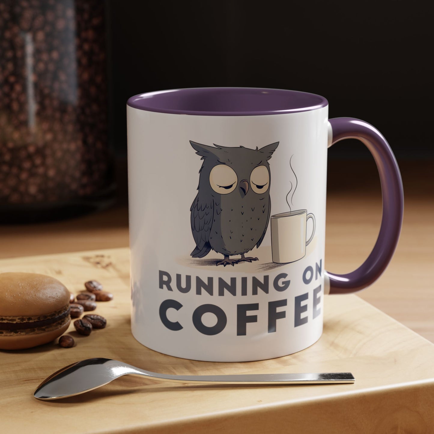 Office Mug - Running On Coffee