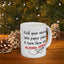 Humor Mug - Fold Your Worries Into Paper Planes