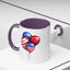 4th of July Mug - American Balloons