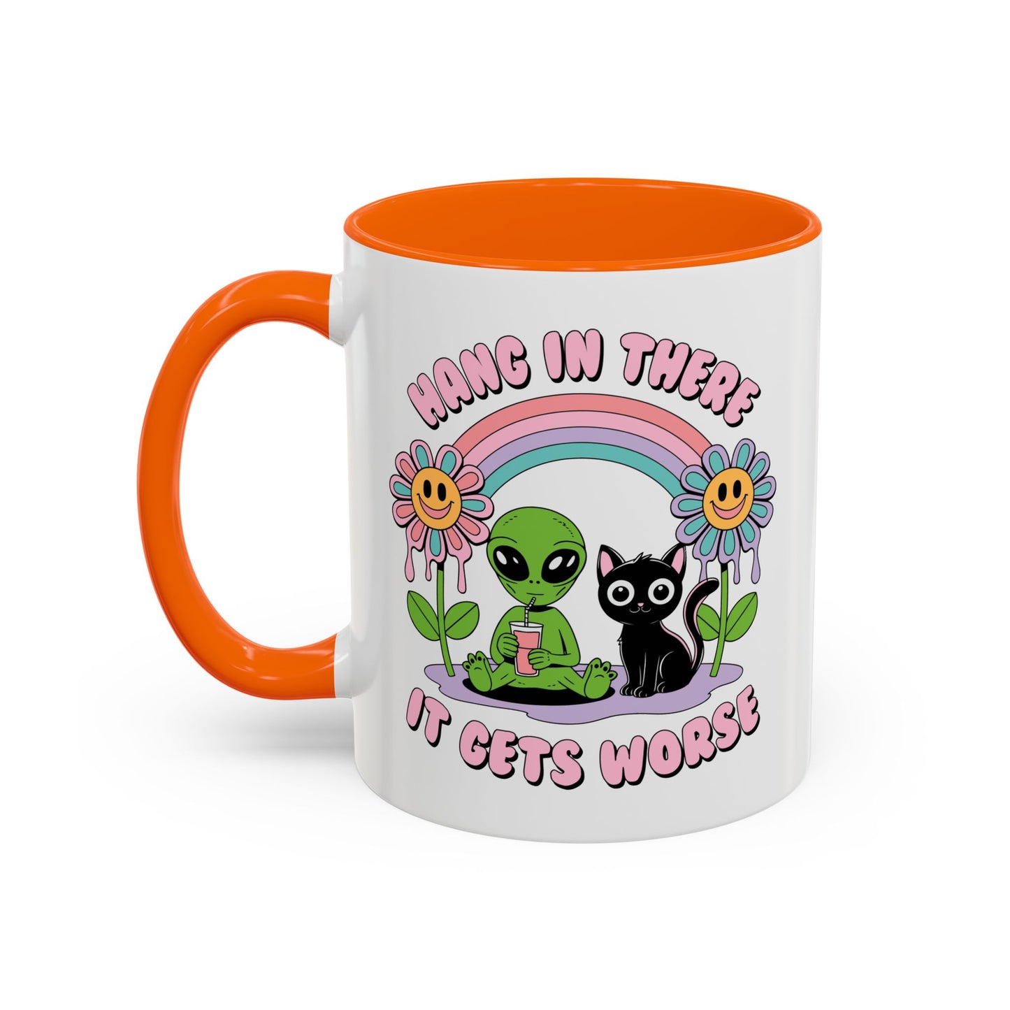 Alien Mug - Hang In There