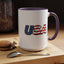 4th of July Mug - USA Flag