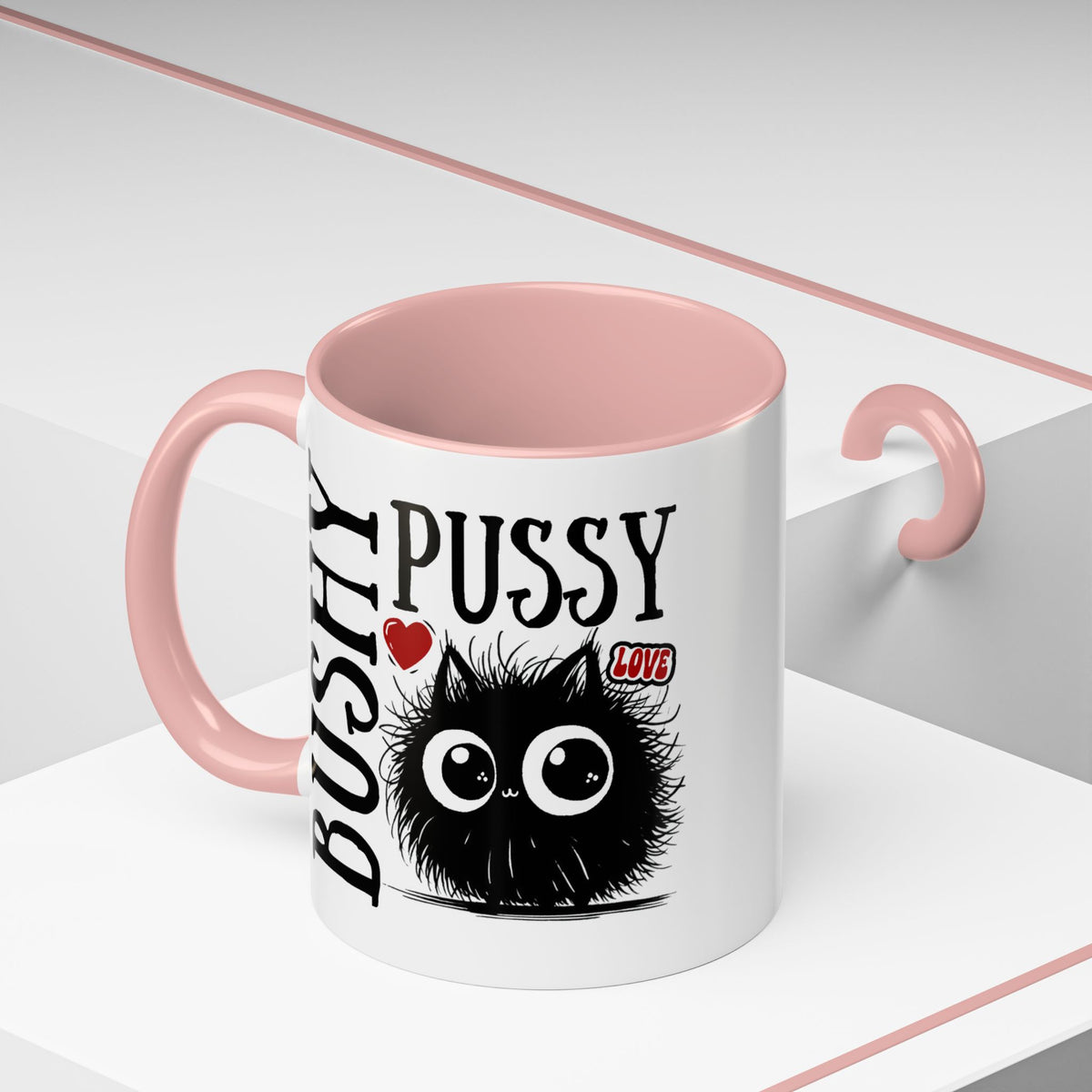 Adult Mug - Love Bushy Pussy