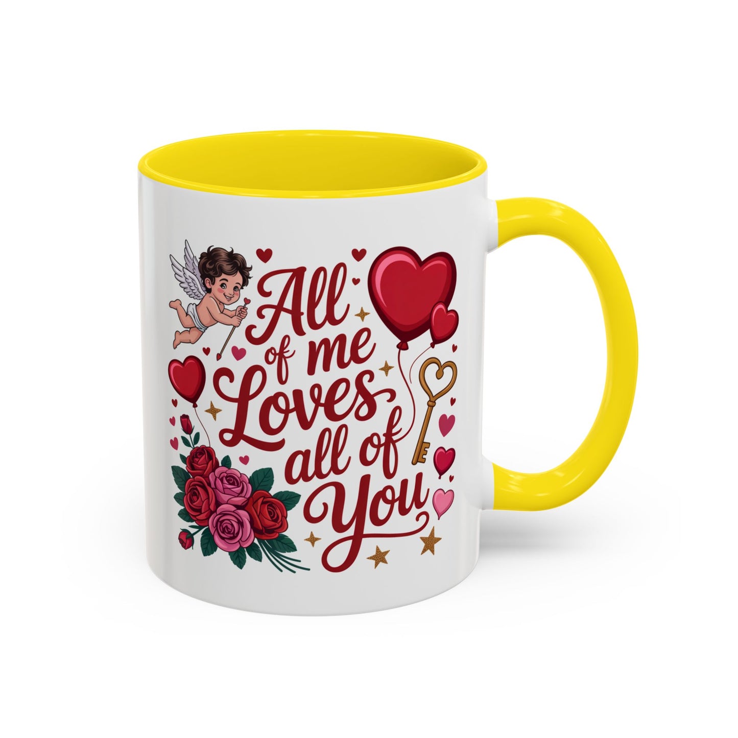 Anniversary Mug - All Of Me Loves