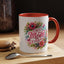 Mother's Day Mug - Best Mom Ever Floral