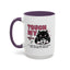 Humor Mug - Touch My Coffee