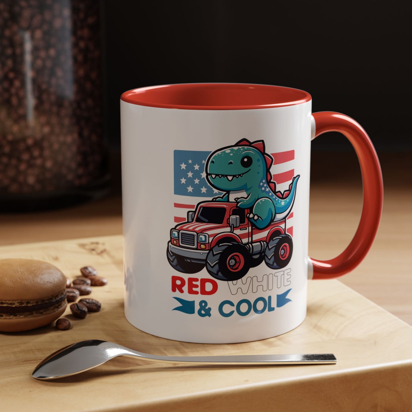 4th of July Mug - Red White & Cool