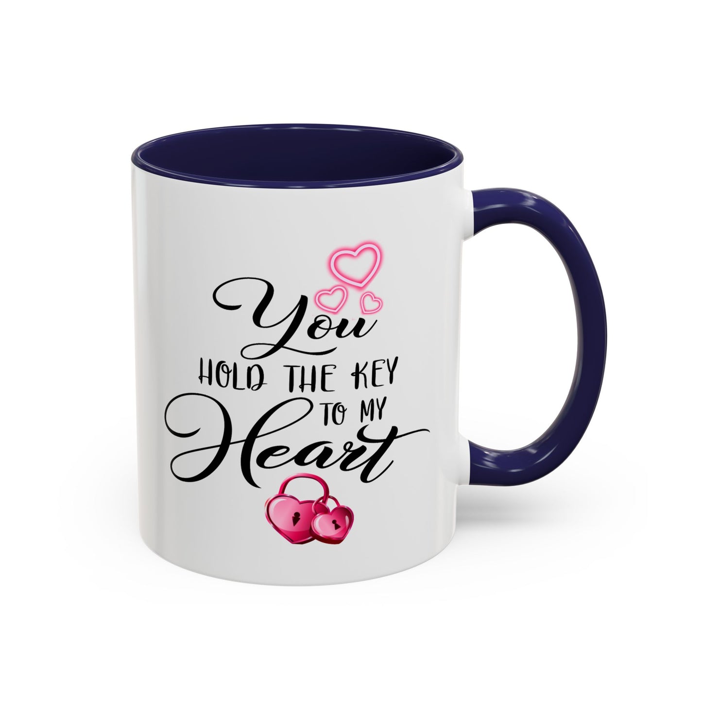 Valentine's Day Mug - You Hold The Keys