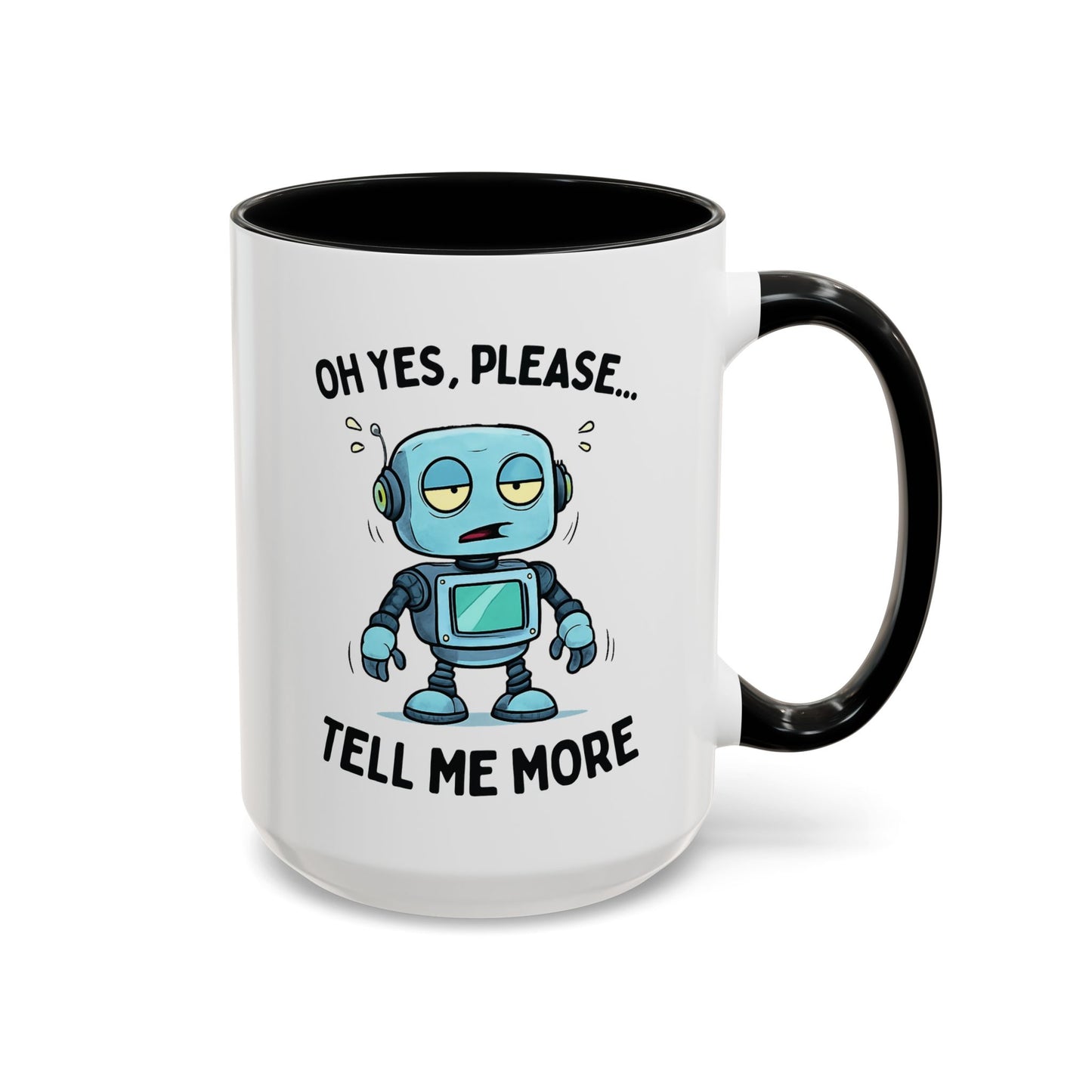 Office Mug - Oh Yes Please