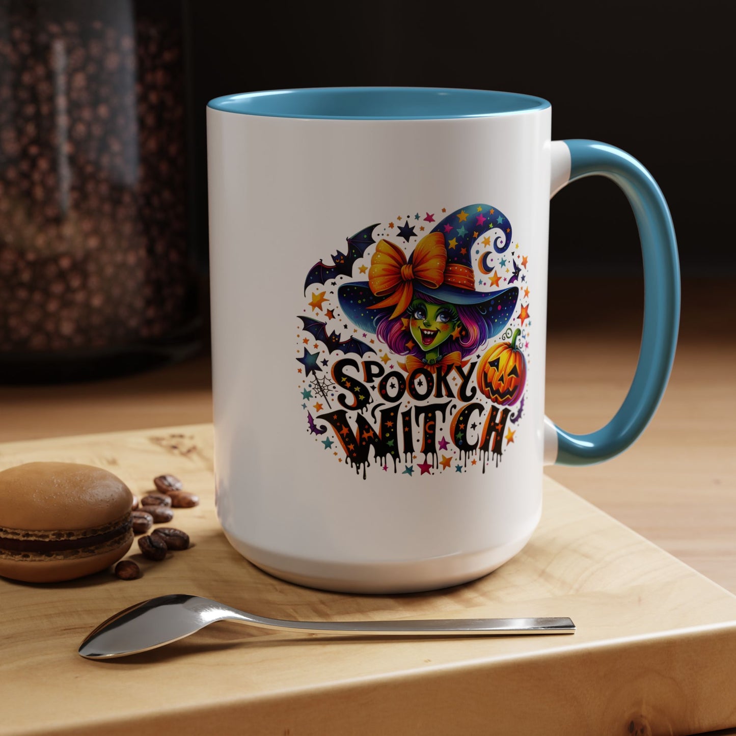 Halloween Mug - Spooky Witch