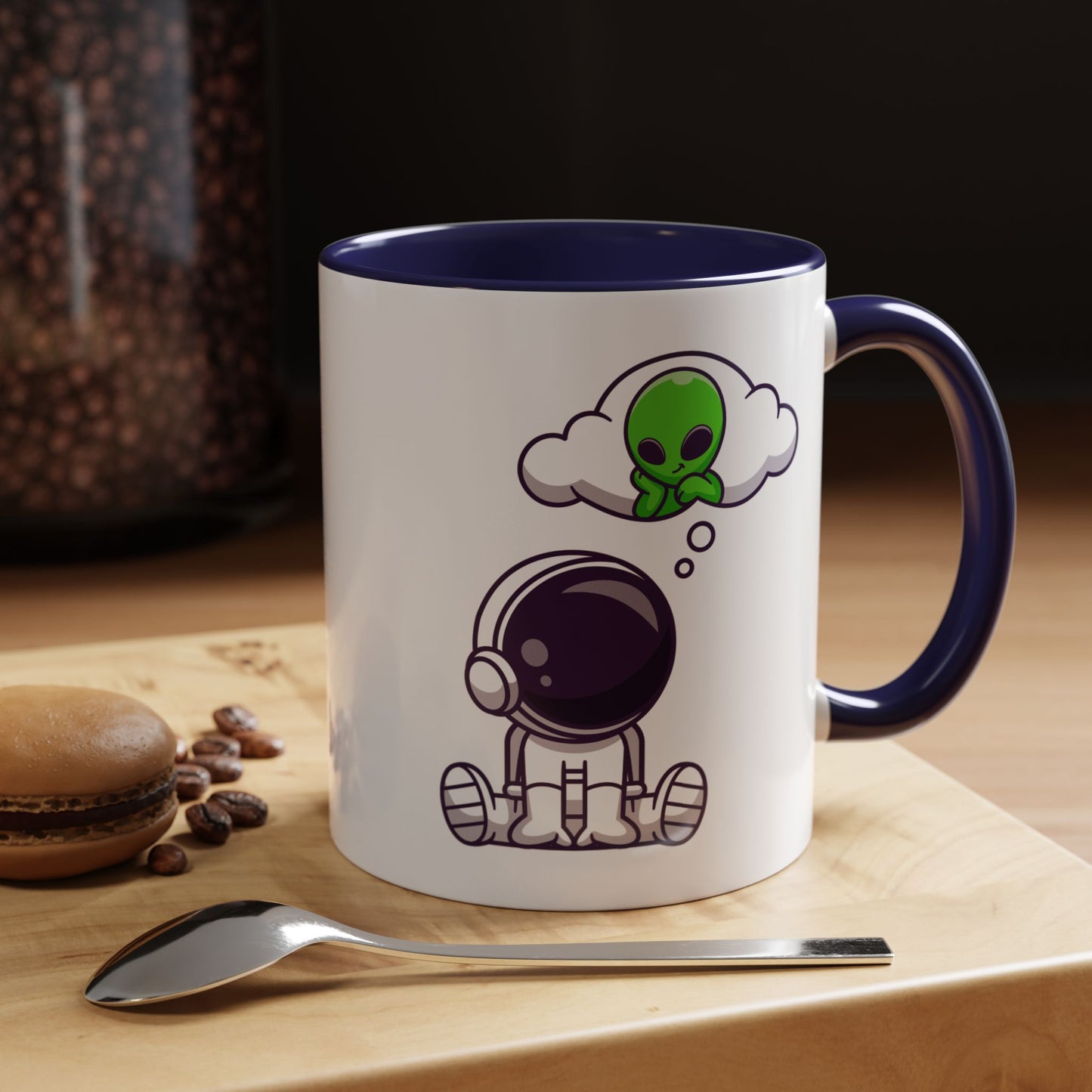 Alien Mug - Thinking Of Aliens