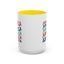 4th of July Mug - America peace Sign