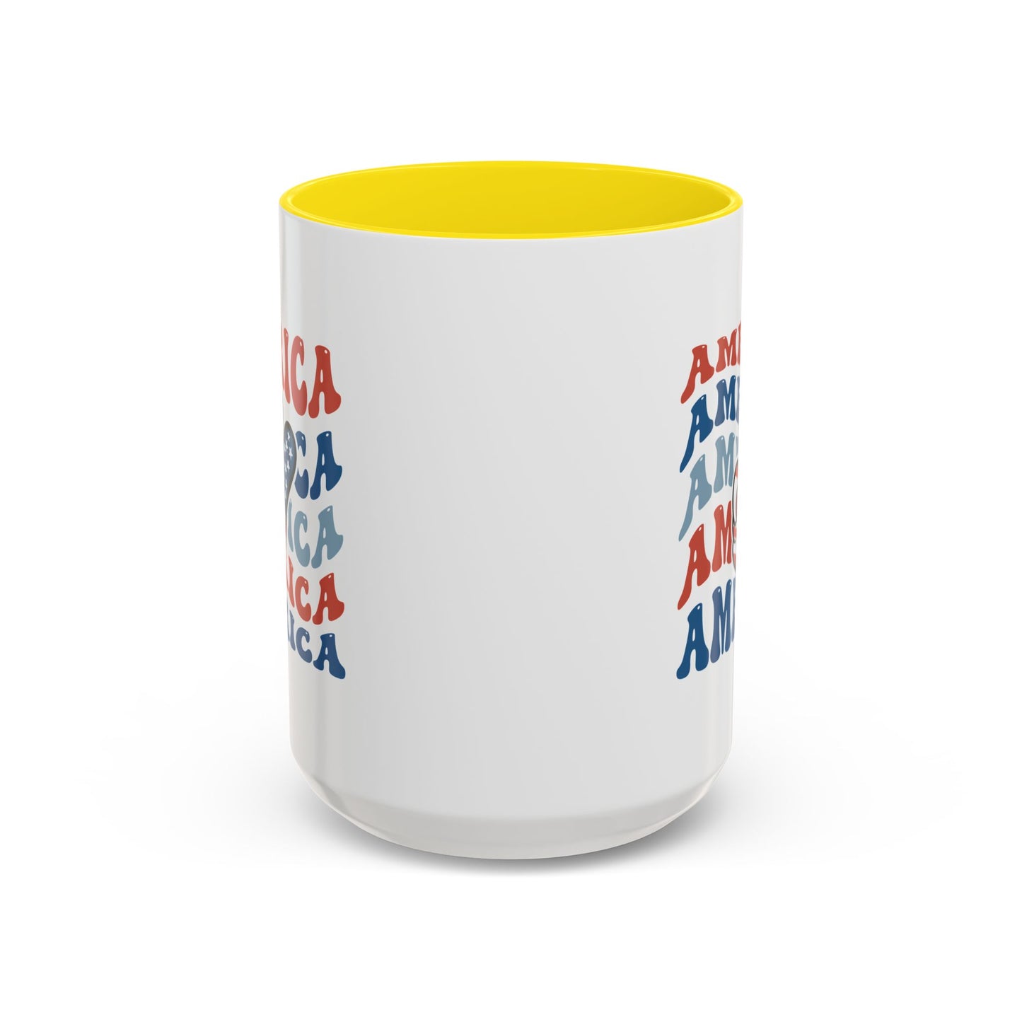 4th of July Mug - America peace Sign
