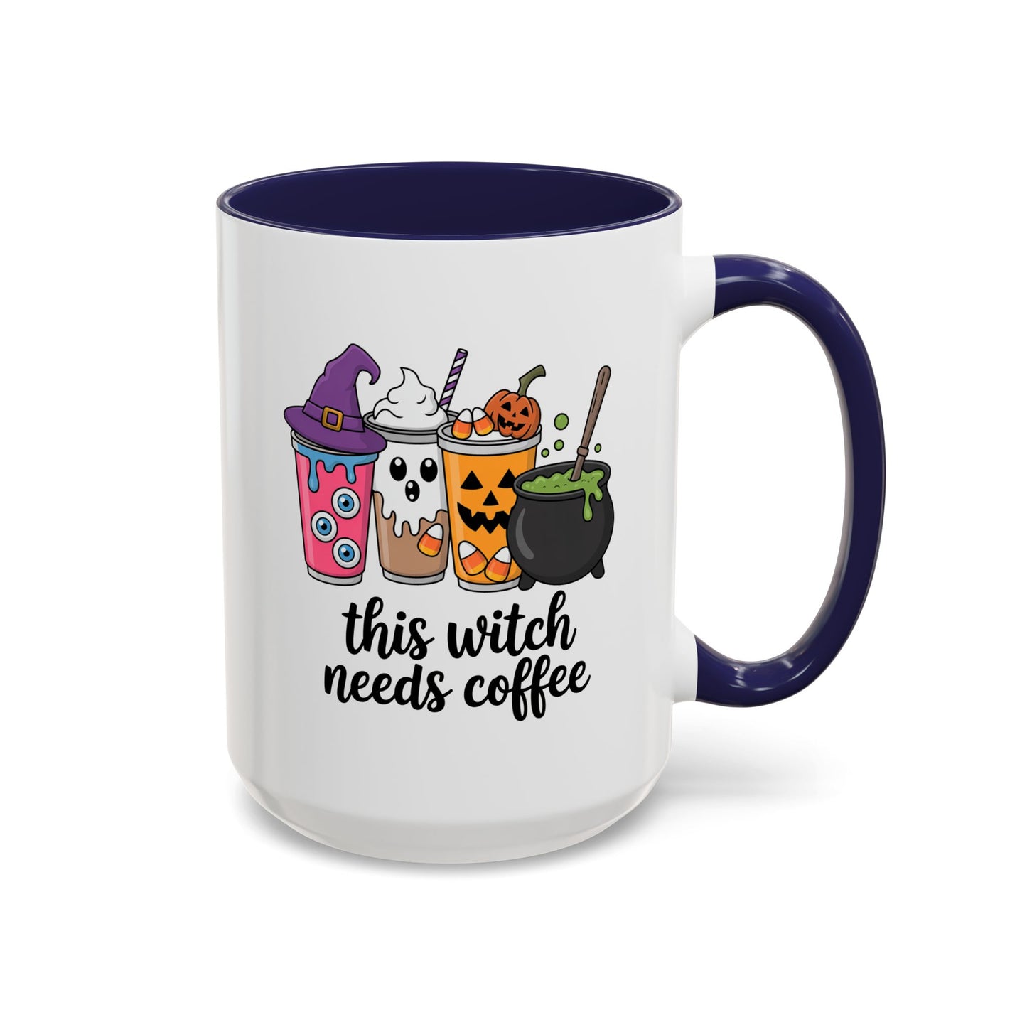 Halloween Mug - This Witch Needs Coffee
