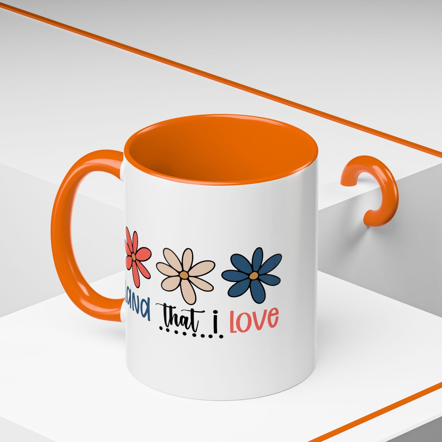 4th of July Mug - Land That I Love