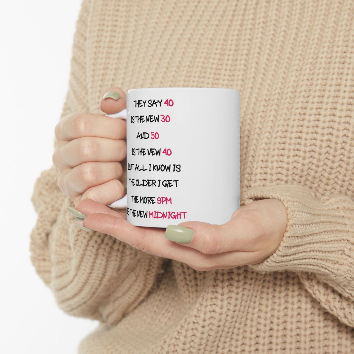 Birthday Mug - They Say 40 is the New 30