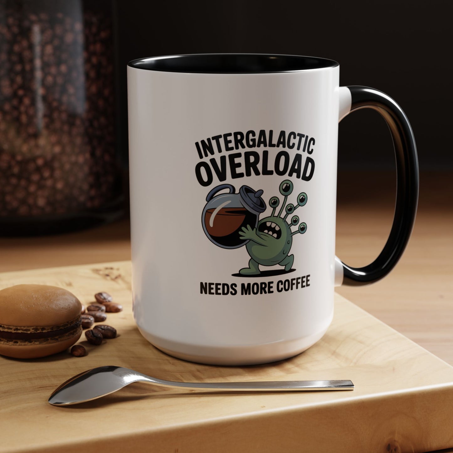 Alien Mug - Intergalactic Overload