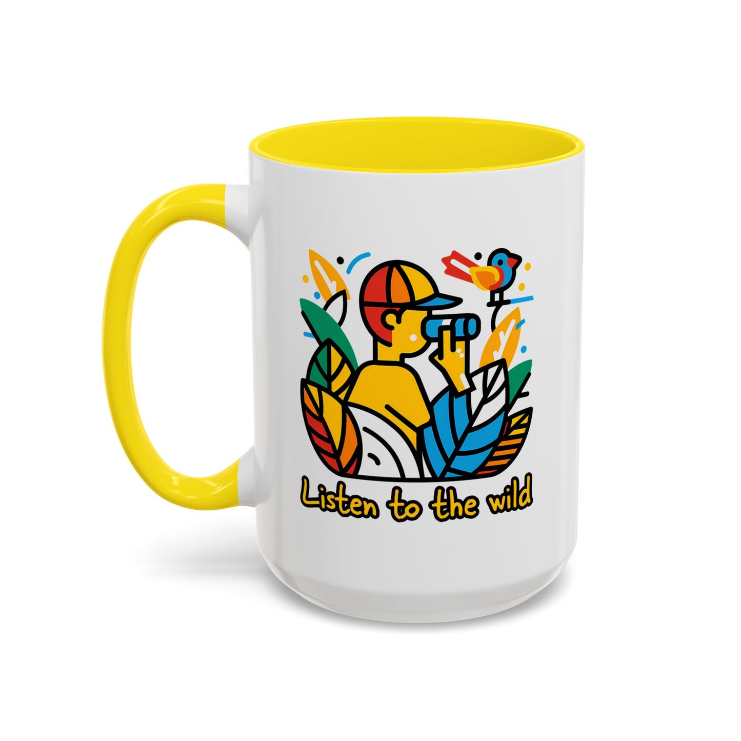 Adventure Mug - Listen To The Wild