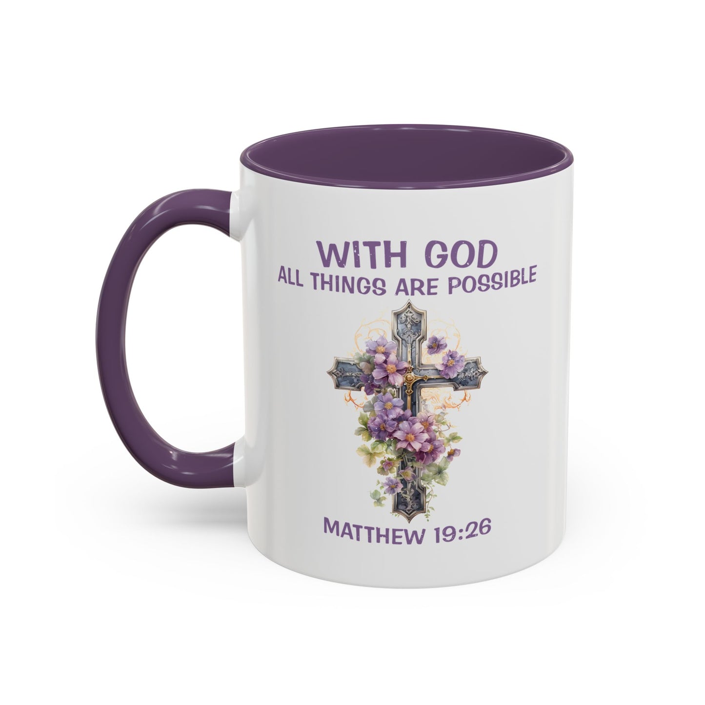 Religious Mug - With God
