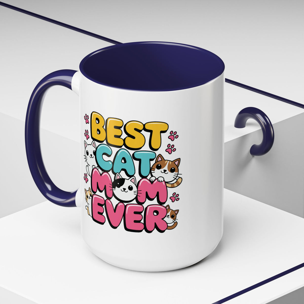 Animal Mug - Best Cat Mom Ever