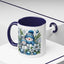 Christmas Mug - Blue Snowman Child