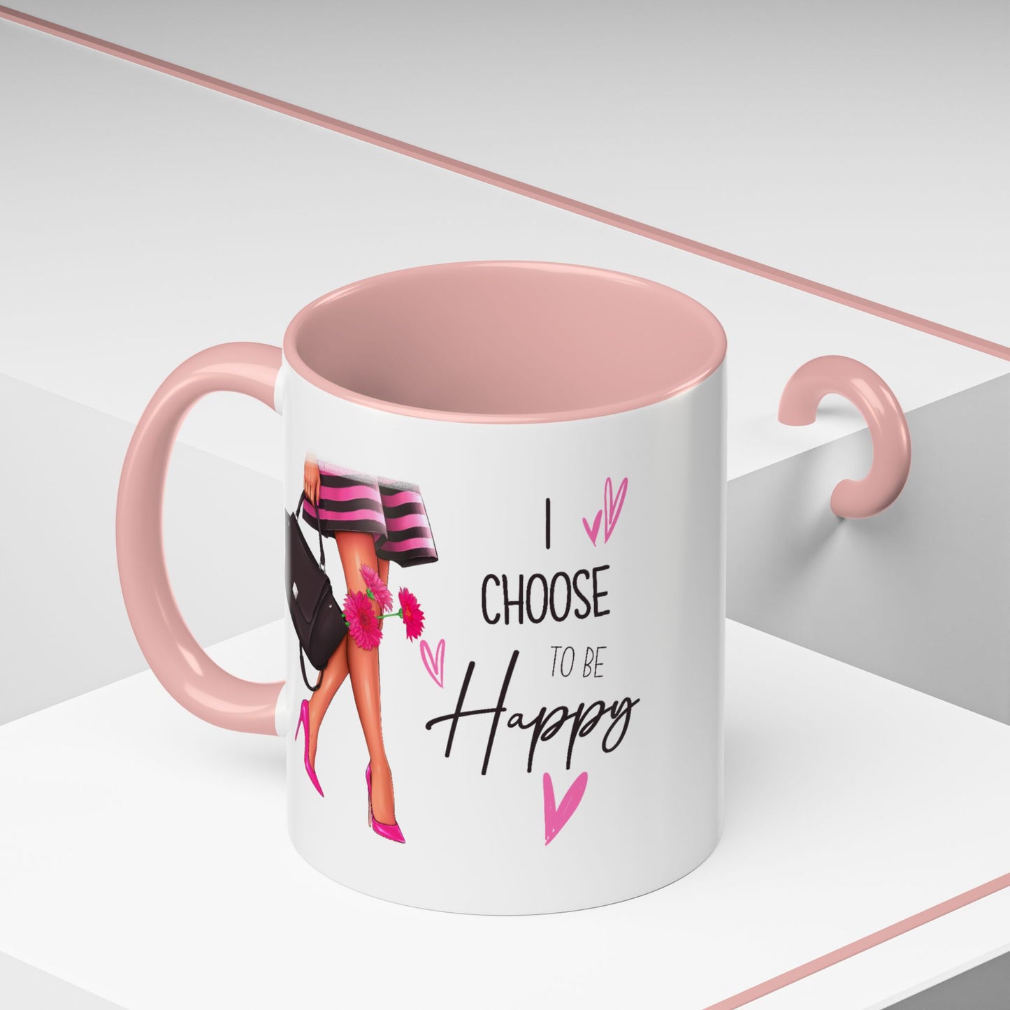 Wellness Mug - I Choose To Be Happy