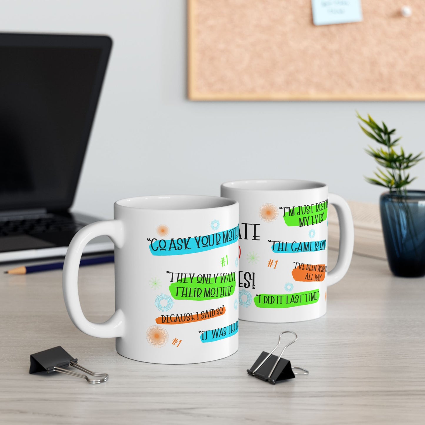 Father's Day Mug - Ultimate Dad Excuses