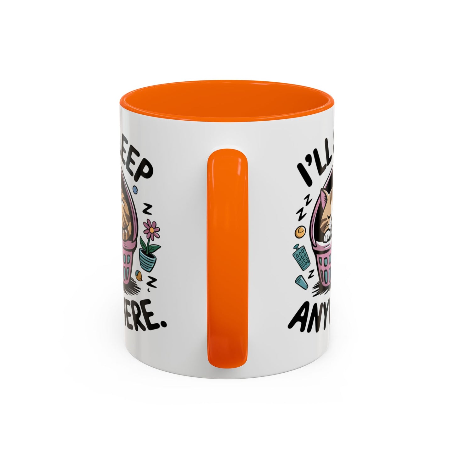 Animal Mug - I'll Sleep Anywhere