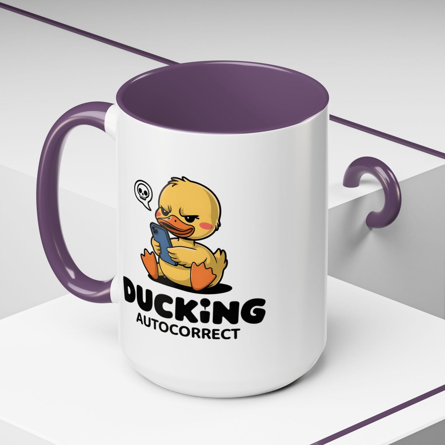Adult Mug - Ducking Autocorrect