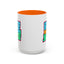 Motivation Mug - Believe In Yourself Graffiti