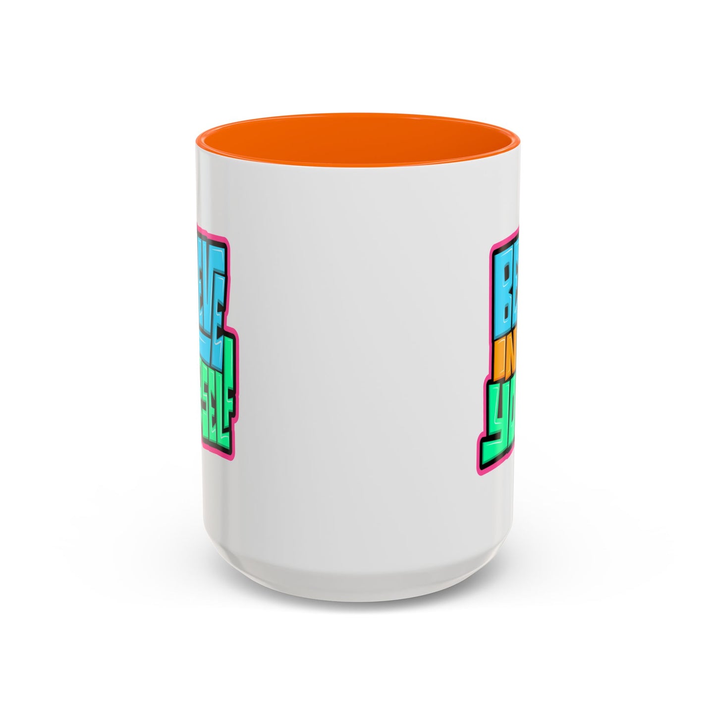 Motivation Mug - Believe In Yourself Graffiti