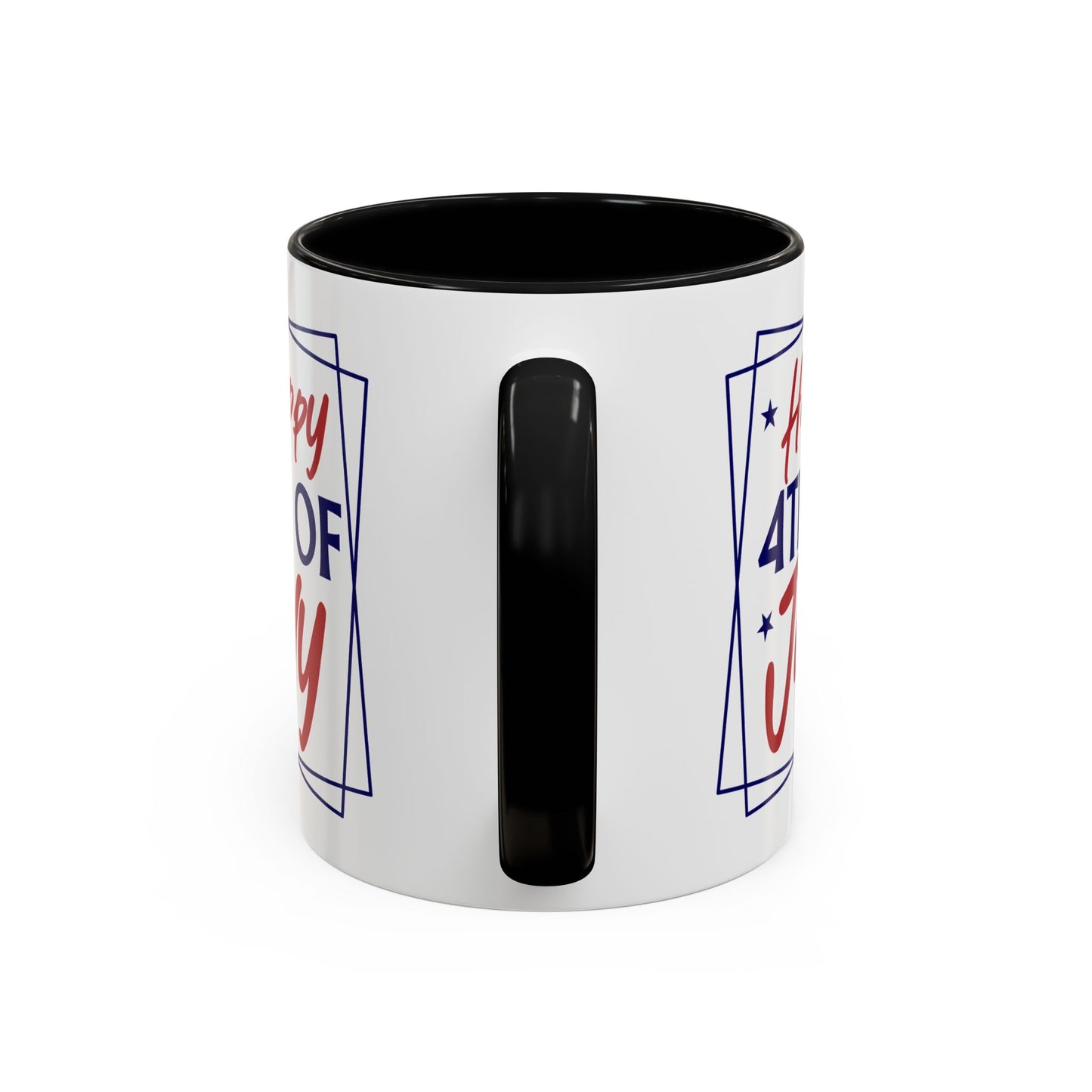 4th of July Mug - Happy Fourth of July Frames