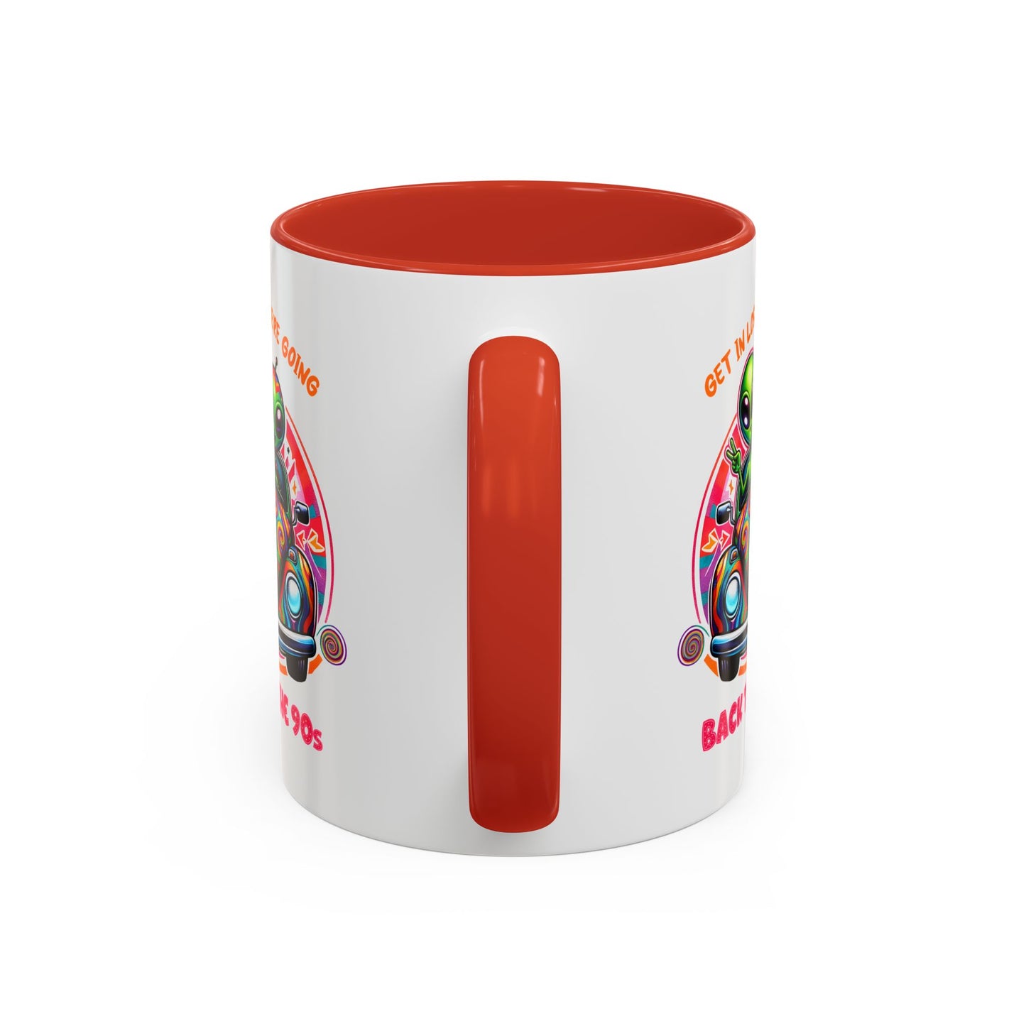 Alien Mug - Get In Loser
