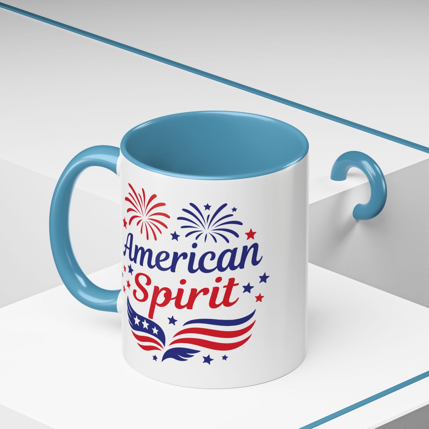 4th of July Mug - American Spirit