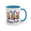 Easter Mug - Yarn Bunnies